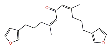 (8Z,12Z)-Furospongin 2